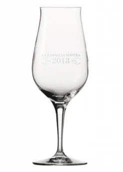 Spiegelau Tastingglas Snifter mit La Famiglia Nostra Logo, Whiskyglas 280 ml
