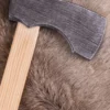 Spielzeug-Axt aus Holz für Kinder, mit Jute-Griffwicklung