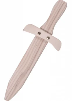 Spielzeugdolch aus Holz, ca. 34 cm
