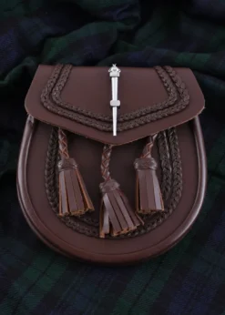 Sporran, Kilt-Tasche, Verschiedene Farben