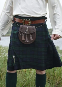 Sporran, Kilt-Tasche, Verschiedene Farben