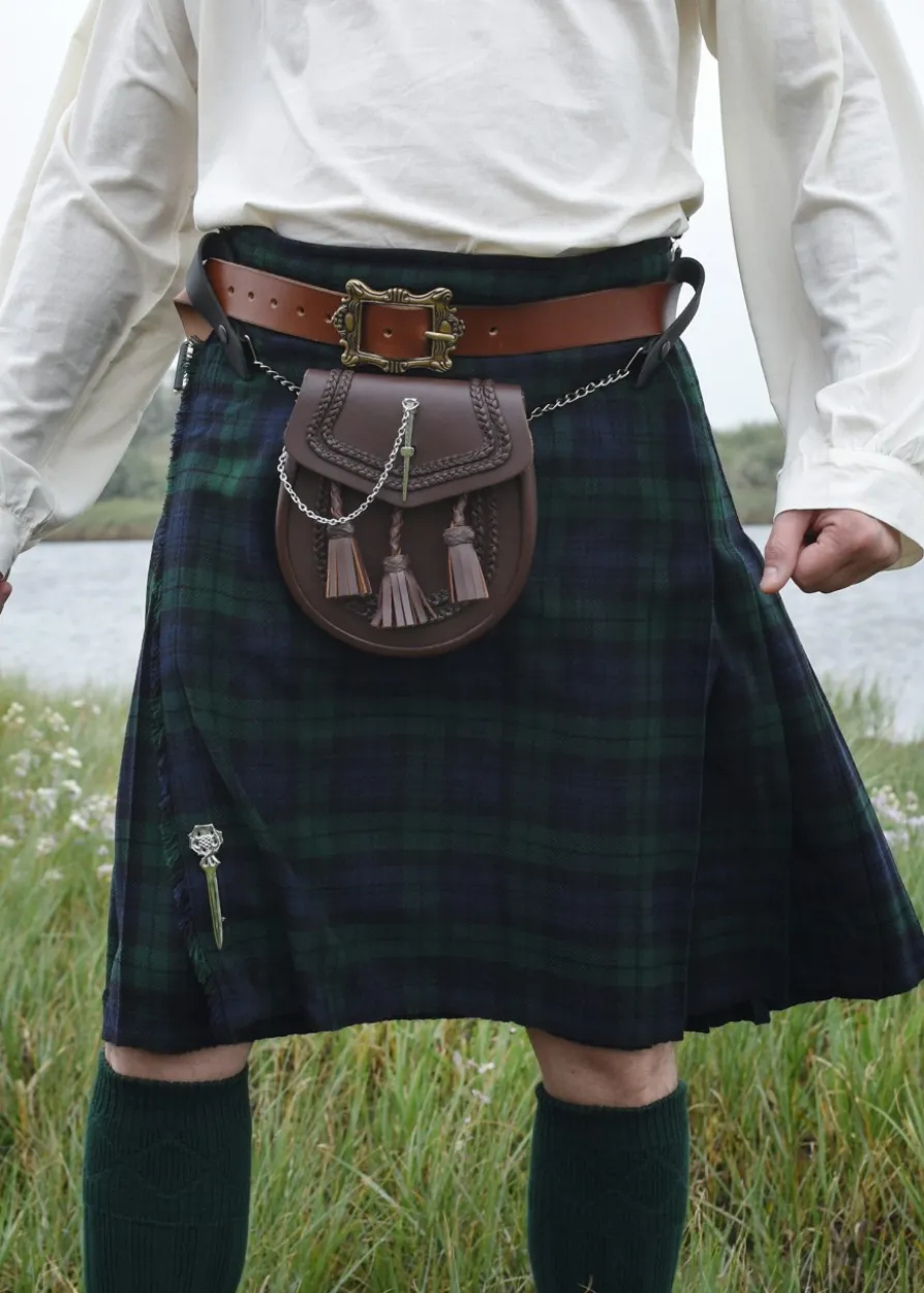 Sporran, Kilt-Tasche, Verschiedene Farben