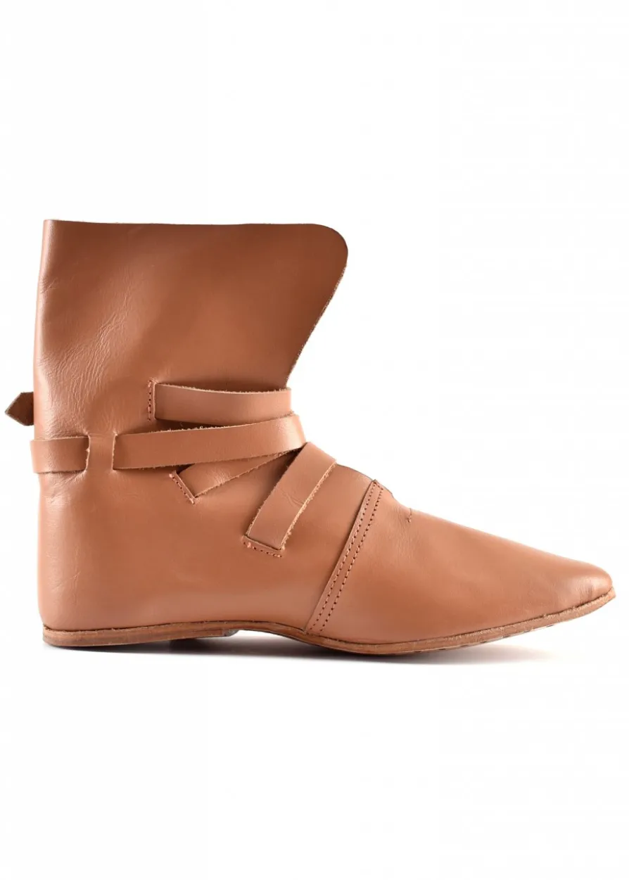 Spätmittelalterlicher Schnallenschuh