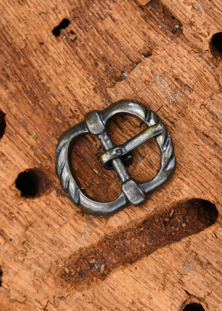 Spätmittelalter Schnalle aus Messing, Nr. 9