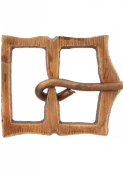 Spätmittelalter Schnalle aus Messing, Nr. 27