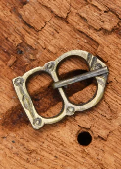 Spätmittelalter Schnalle aus Messing, Nr. 29