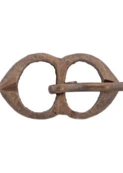 Spätmittelalter Schnalle aus Messing, Nr. 3