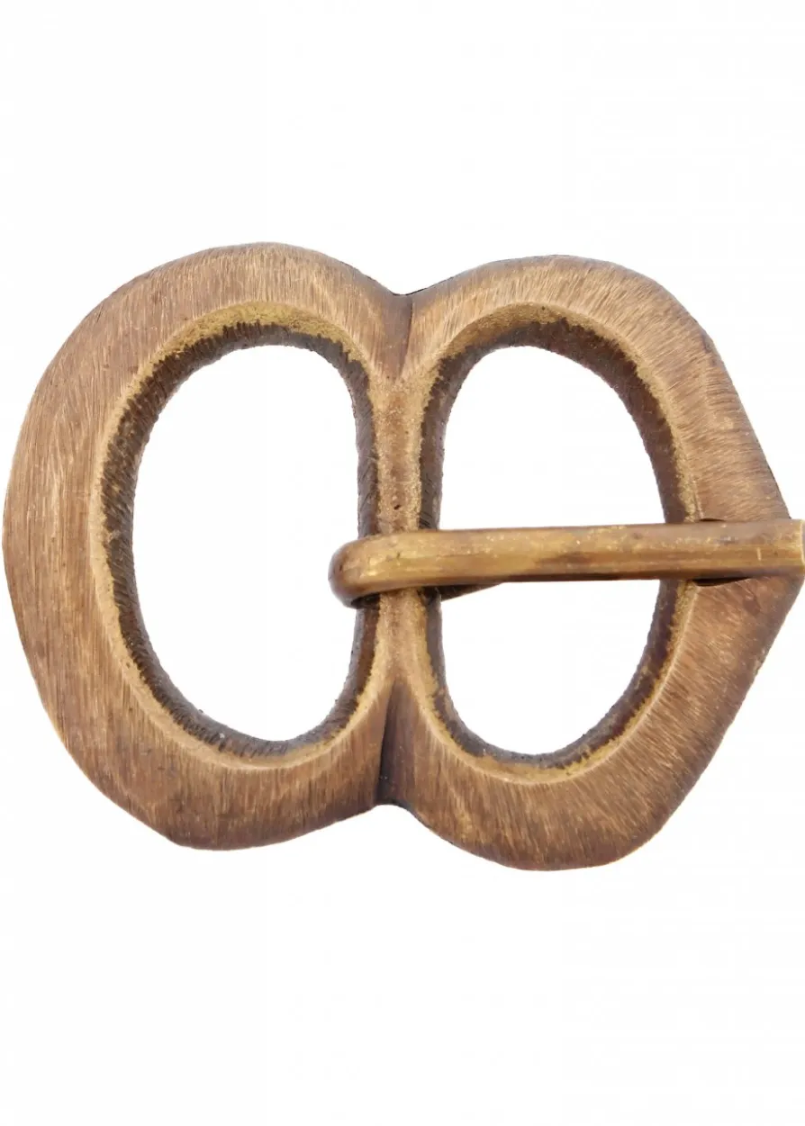 Spätmittelalter Schnalle aus Messing, Nr. 14