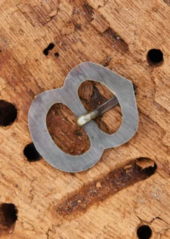 Spätmittelalter Schnalle aus Messing, Nr. 14