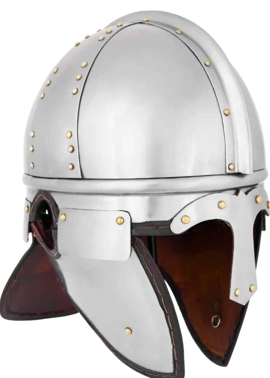 Spätrömischer Infanterie Spangenhelm -Burgh Castle-