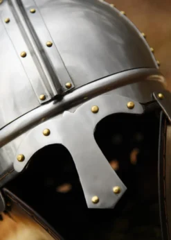Spätrömischer Infanterie Spangenhelm -Burgh Castle-
