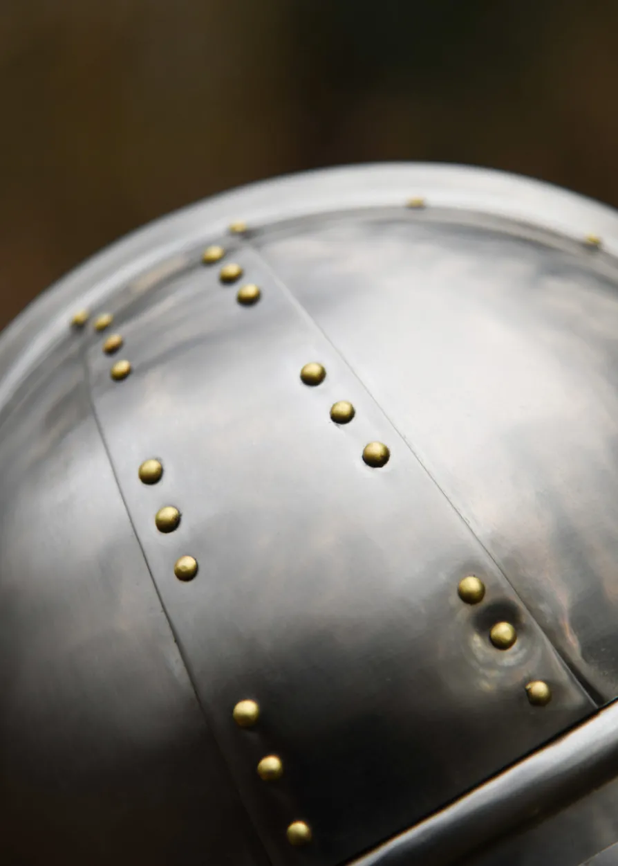 Spätrömischer Infanterie Spangenhelm -Burgh Castle-