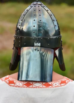 Spätrömischer Spangenhelm Deir el-Medina, 1,6 mm Stahl
