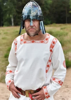 Spätrömischer Spangenhelm Deir el-Medina, 1,6 mm Stahl