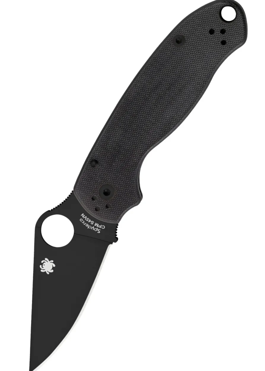 Spyderco PARA 3 G10 BLACK, Taschenmesser