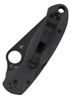 Spyderco PARA 3 G10 BLACK, Taschenmesser
