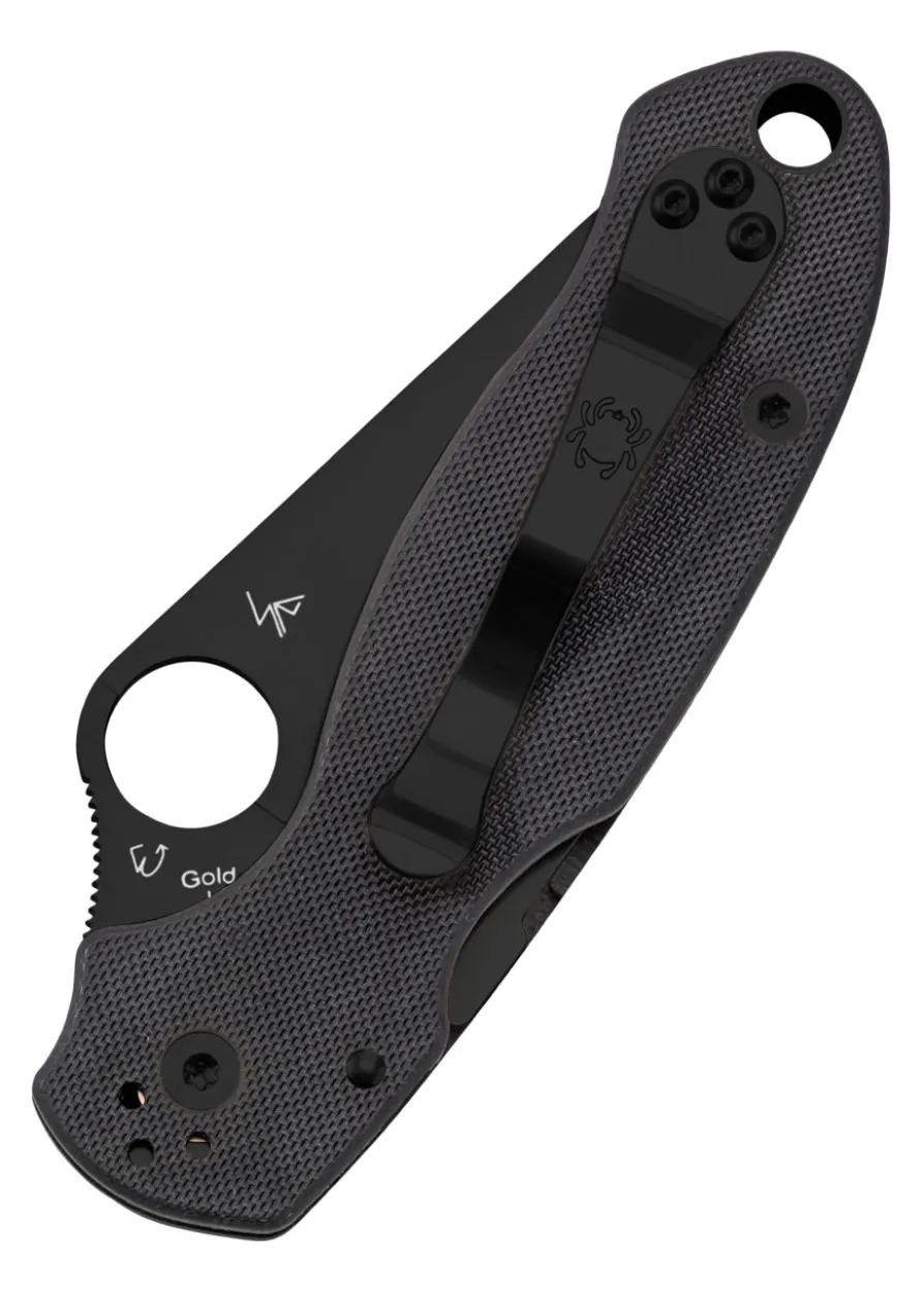 Spyderco PARA 3 G10 BLACK, Taschenmesser