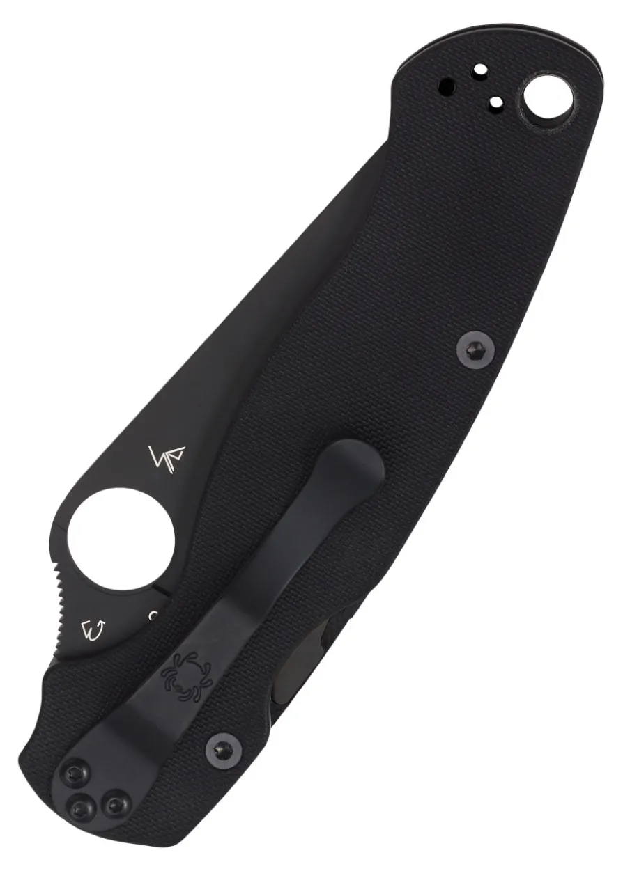 Spyderco Para-Military 2 Black G10, Taschenmesser