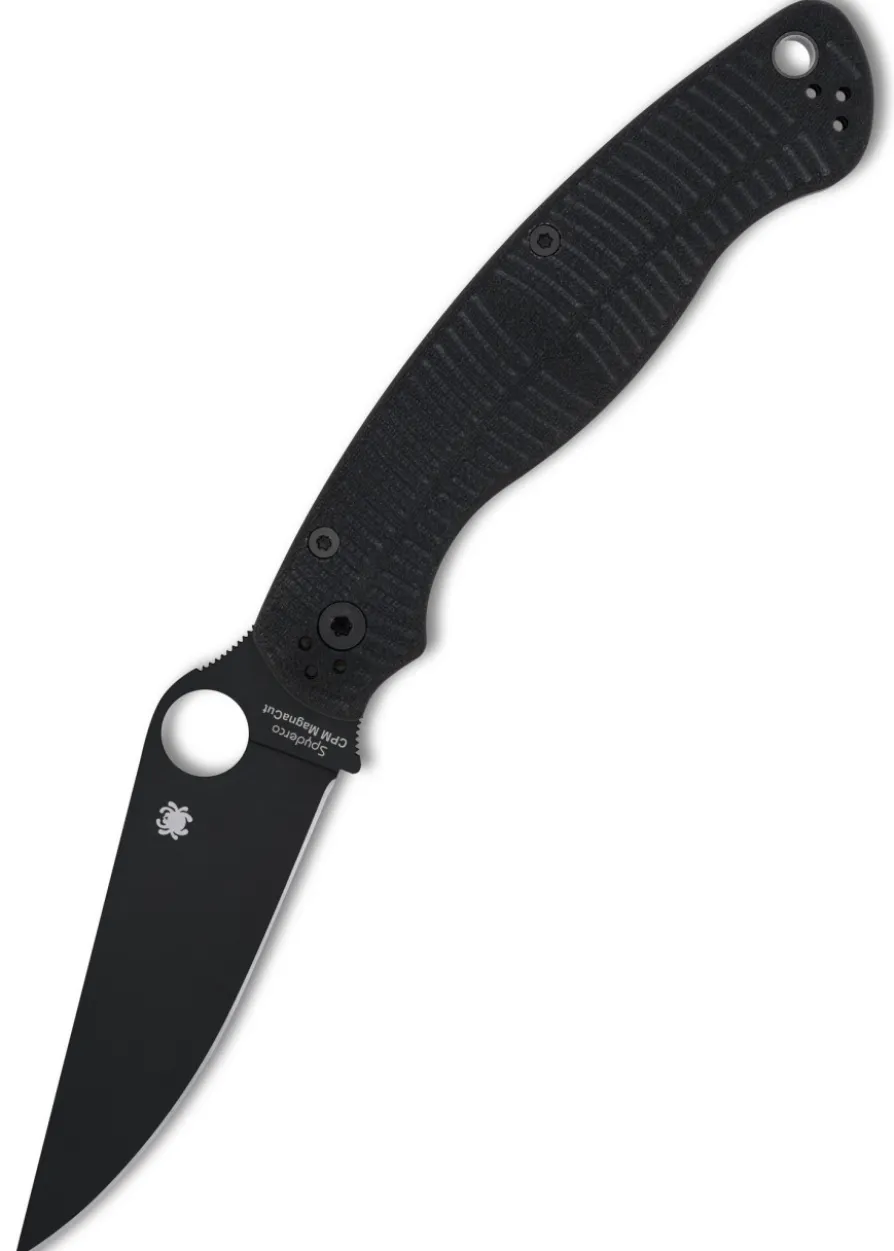 Spyderco Para Military 2 Salt G10, CPM MagnaCut Black, Taschenmesser