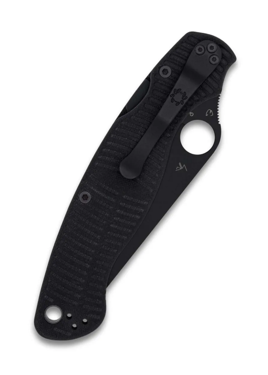 Spyderco Para Military 2 Salt G10, CPM MagnaCut Black, Taschenmesser