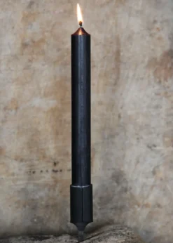 Stabkerze, Glatt, 180 x 22 mm, Set aus 10 Stk