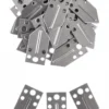 Stahlschuppen für Lamellenrüstung, 13 mm x 25 mm (25 Stück)