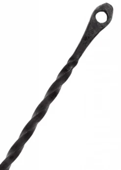 Stange aus Stahl für Mittelalterlager, Tordiert, 170 cm