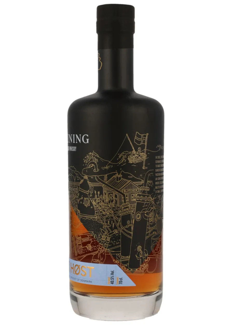 Stauning HØST - Danish Whisky, 40,5 % Vol., 0,7l