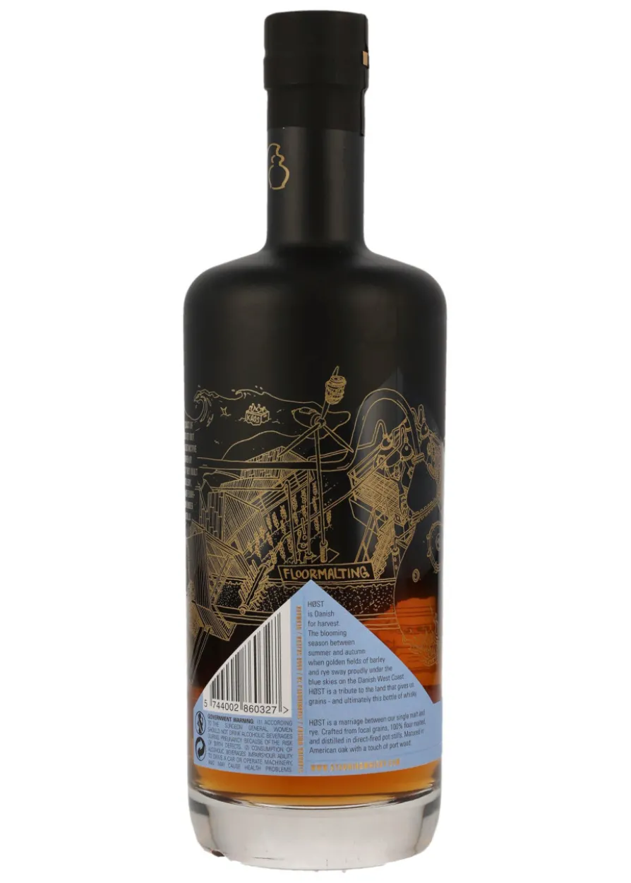 Stauning HØST - Danish Whisky, 40,5 % Vol., 0,7l