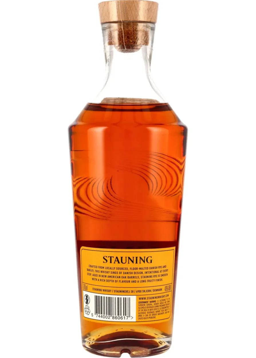 Stauning Rye - Danish Whisky, 48 % Vol., 0,7l