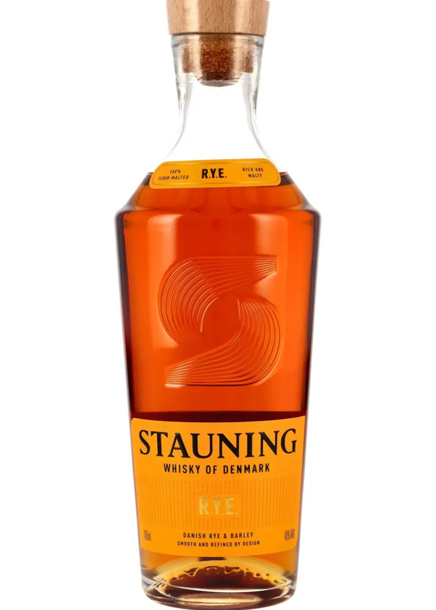 Stauning Rye - Danish Whisky, 48 % Vol., 0,7l