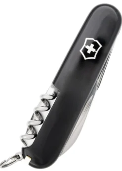 Städtemesser Spartan, schwarz, Itzehoe