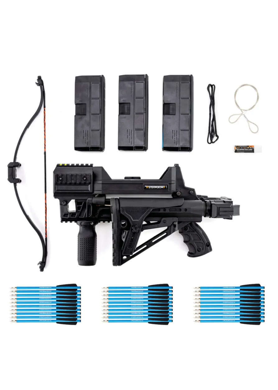 Steambow AR-SERIES - M10 TACTICAL KOMPLETTSET inkl. Transportkoffer