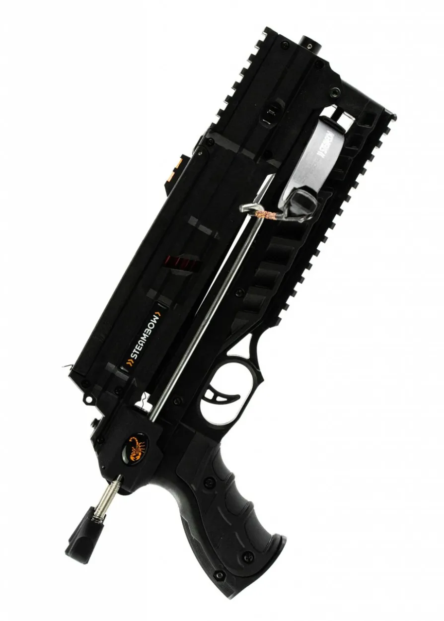 Steambow Stinger 2, 6-Schuss-Repetierarmbrust, Compact