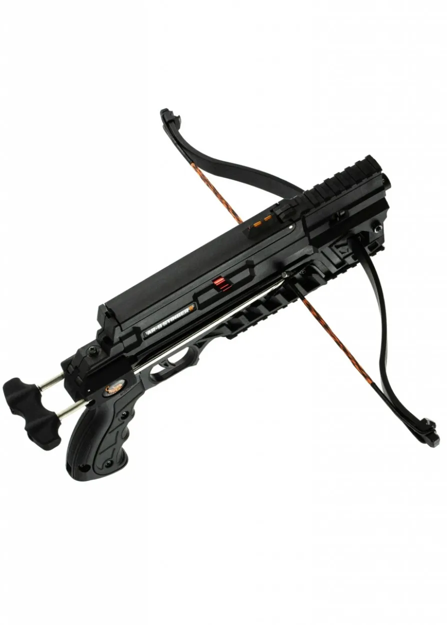 Steambow Stinger 2, 6-Schuss-Repetierarmbrust, Compact