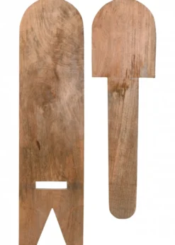Steckstuhl aus Hartholz