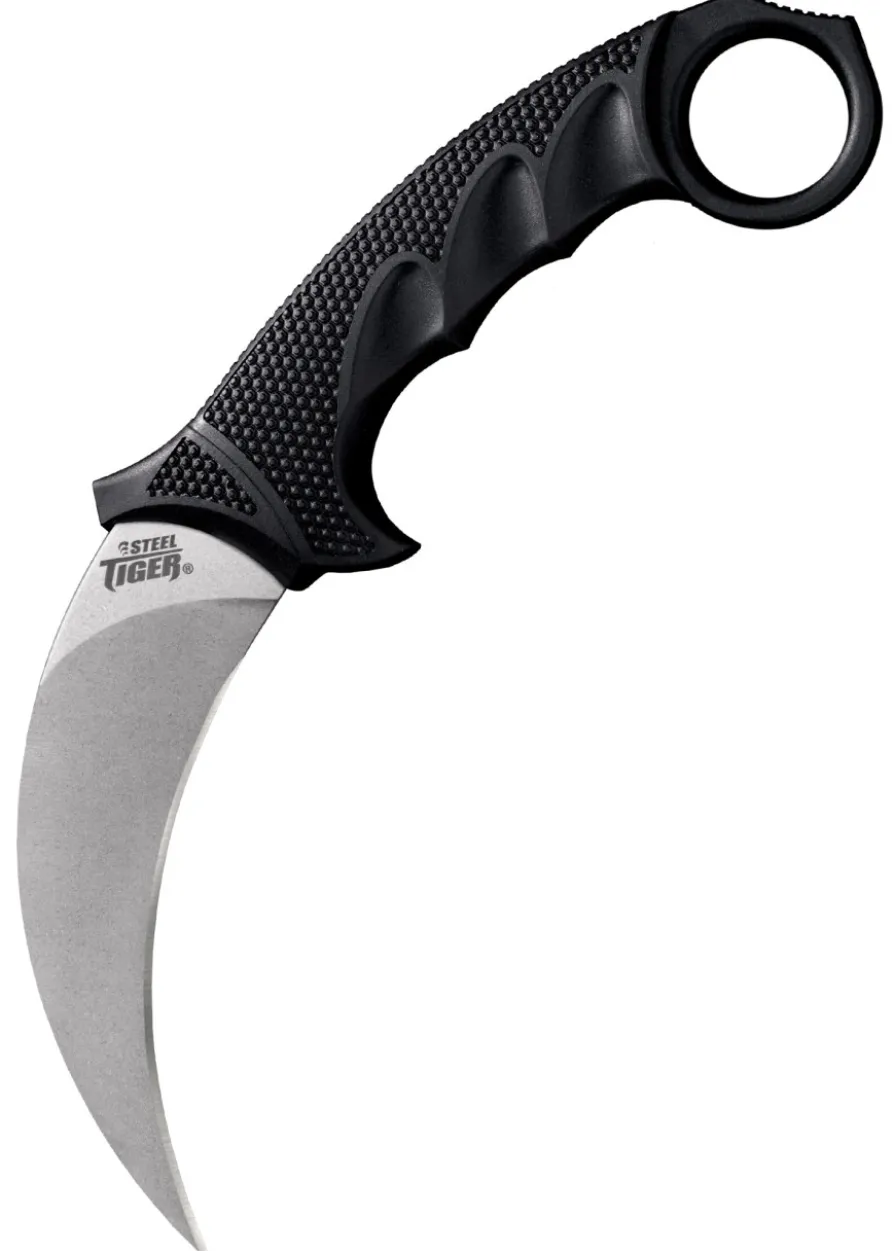 Steel Tiger, Karambit-Messer, AUS 8A Edelstahl