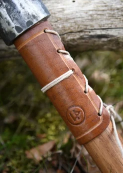 Stielschutz für Axt, braun