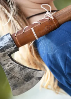 Stielschutz für Axt, braun