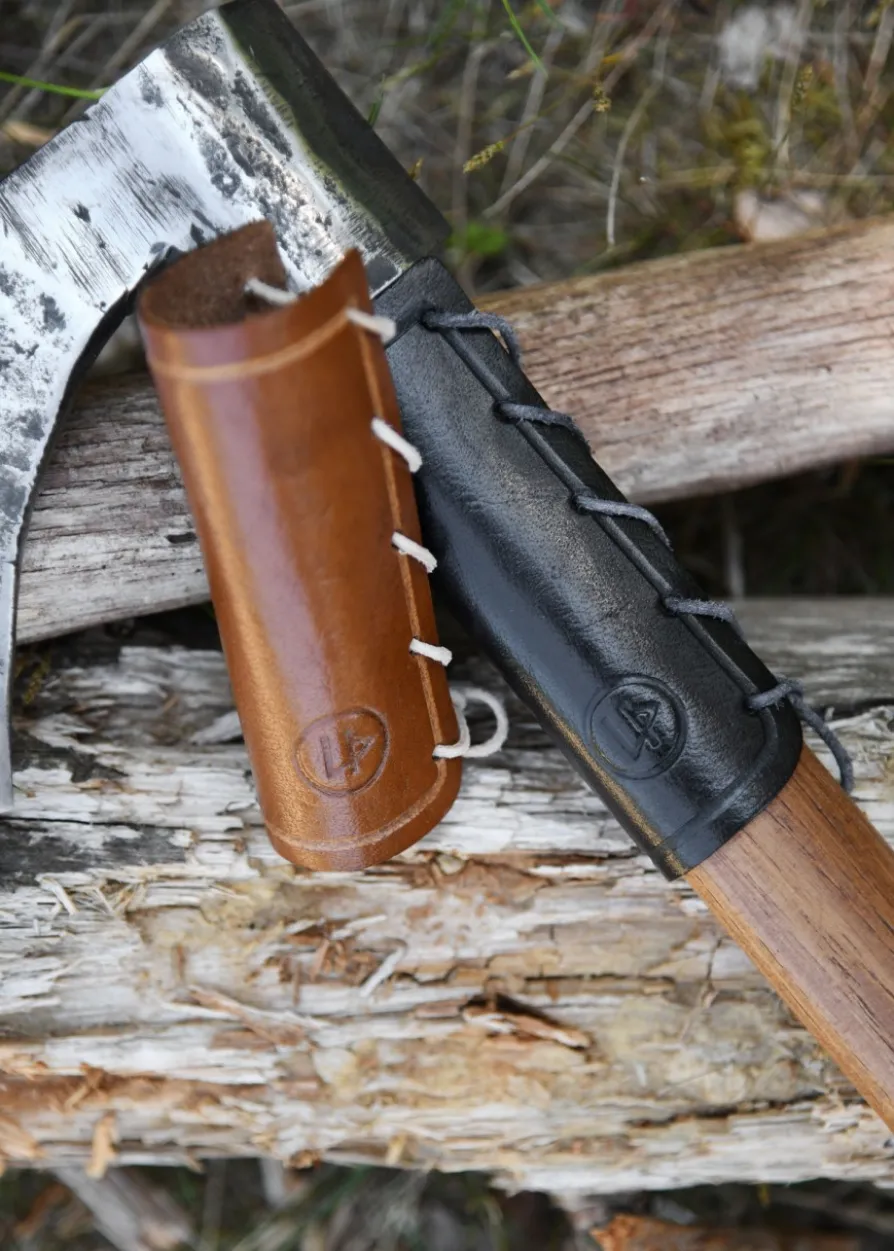 Stielschutz für Axt, braun