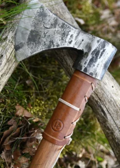 Stielschutz für Axt, braun