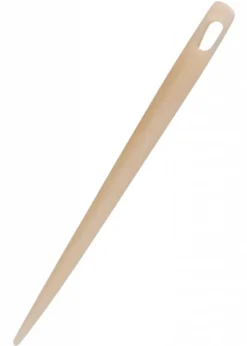 Stricknadel / Große Nähnadel aus Knochen fürs Nadelbinden
