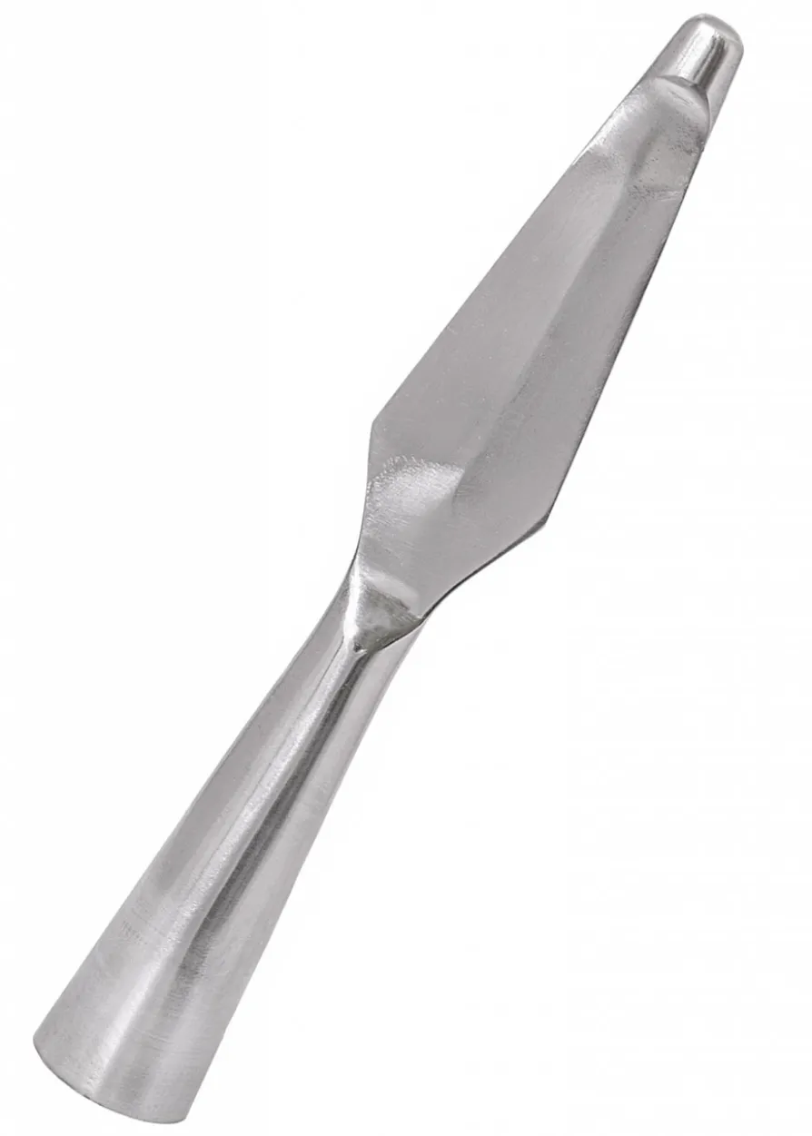 Stumpfe Lanzenspitze für Schaukampf, ca. 22 cm lang