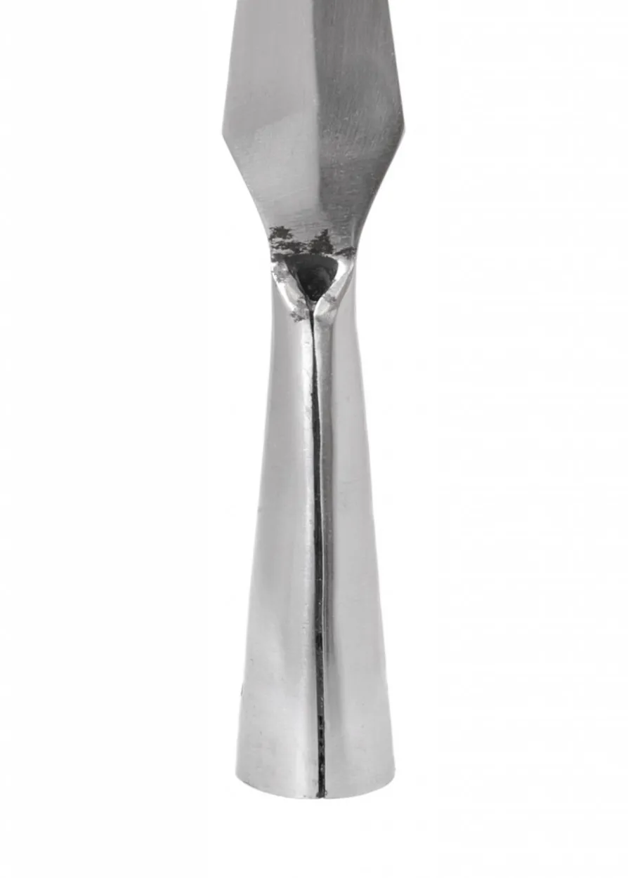 Stumpfe Lanzenspitze für Schaukampf, ca. 22 cm lang