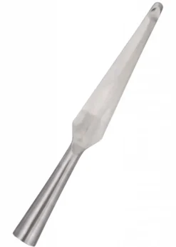 Stumpfe Lanzenspitze für Schaukampf, ca. 34 cm lang