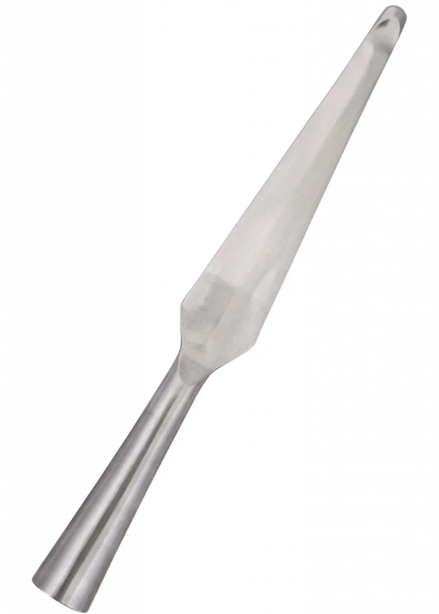Stumpfe Lanzenspitze für Schaukampf, ca. 34 cm lang
