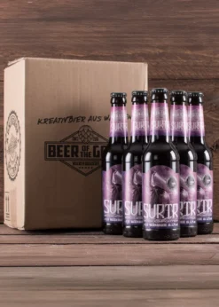 Surtr - Smoked Porter, 0,33l Flasche - Wacken Brauerei