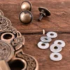 Sutton Hoo Gürtelschnalle aus Messing