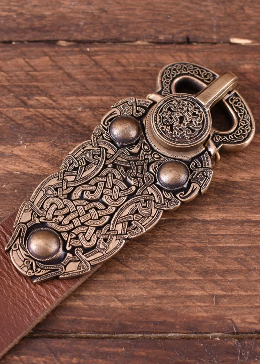Sutton Hoo Wikingergürtel aus Leder
