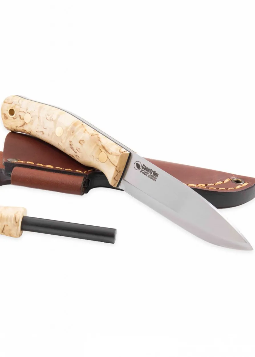 Swedish Forest Knife No.10, Maserbirke + Feuerstahl